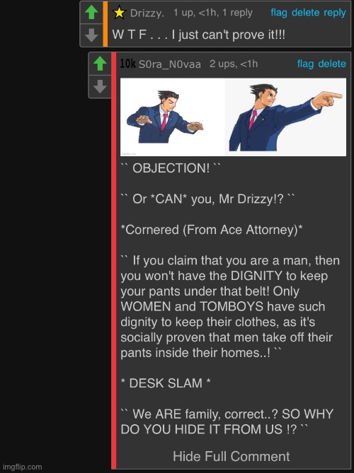 made w/ Imgflip meme maker