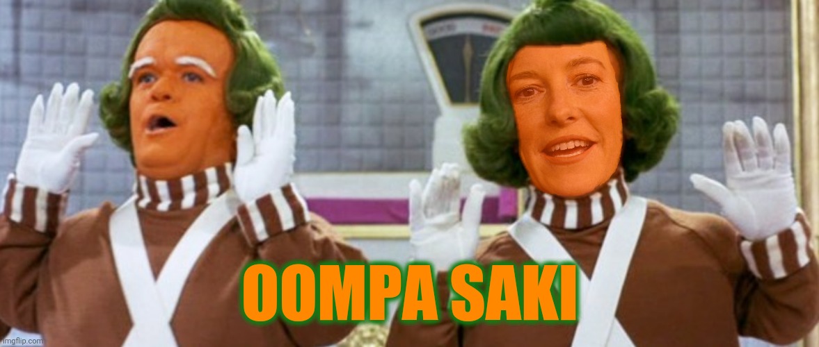 OOMPA SAKI | made w/ Imgflip meme maker