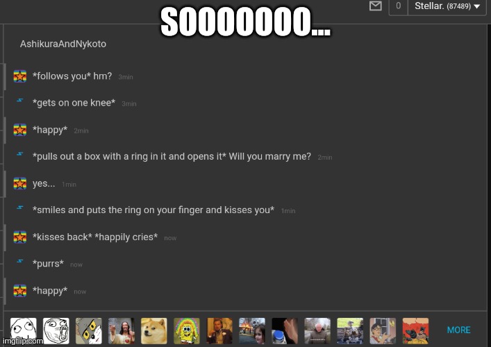 SOOOOOOO... | made w/ Imgflip meme maker