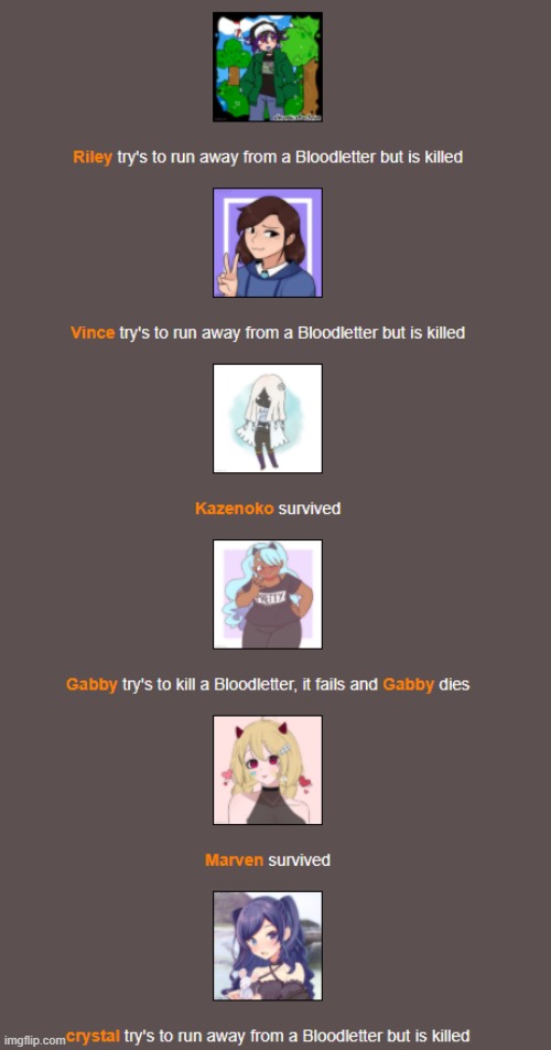 Day 1 (arena 2) | image tagged in hunger games | made w/ Imgflip meme maker