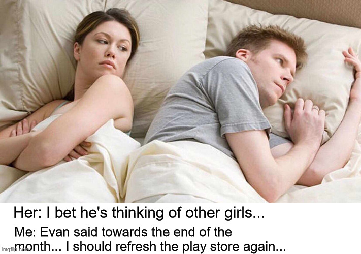 I Bet He's Thinking About Other Women