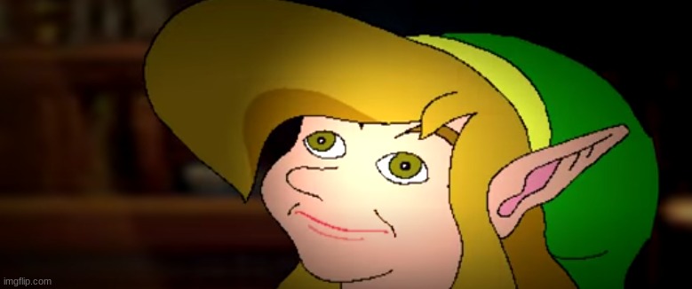new temp go brrrrr | image tagged in derp link | made w/ Imgflip meme maker