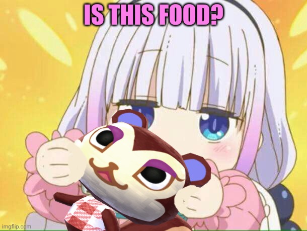 IS THIS FOOD? | made w/ Imgflip meme maker