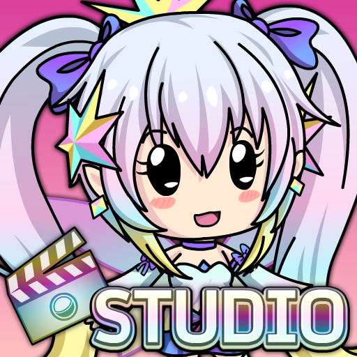 High Quality Gacha Studio app icon Blank Meme Template