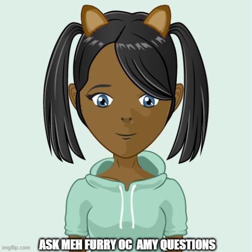 ASK MEH FURRY OC  AMY QUESTIONS | made w/ Imgflip meme maker