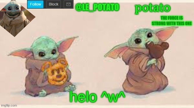 helo ^w^ | made w/ Imgflip meme maker