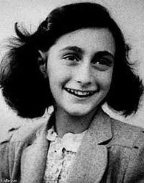 Anne Frank | image tagged in anne frank | made w/ Imgflip meme maker