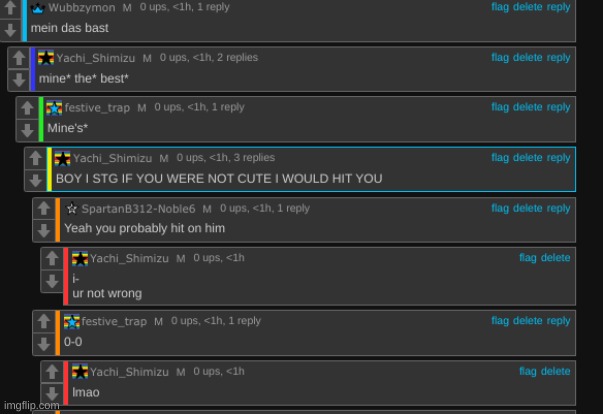 made w/ Imgflip meme maker