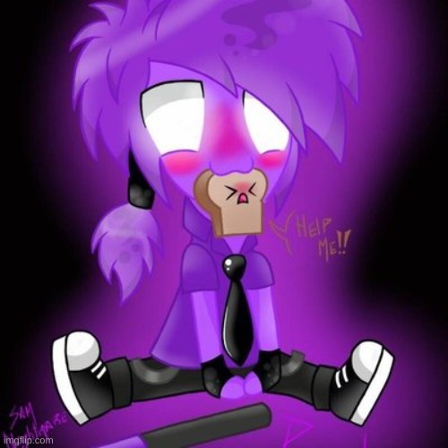 almost forgot to post purple guy today | image tagged in memes,funny,purple guy,the man behind the slaughter,fnaf | made w/ Imgflip meme maker