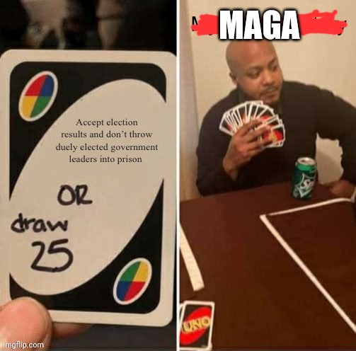 MAGA | made w/ Imgflip meme maker