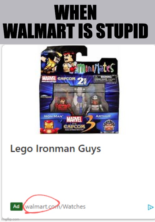 Yes, this is a real ad | WHEN WALMART IS STUPID | image tagged in dumb | made w/ Imgflip meme maker