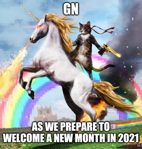 Lol | GN; AS WE PREPARE TO WELCOME A NEW MONTH IN 2021 | image tagged in memes,welcome to the internets | made w/ Imgflip meme maker