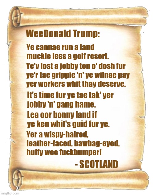 scotland-says-go-home-donnie-imgflip