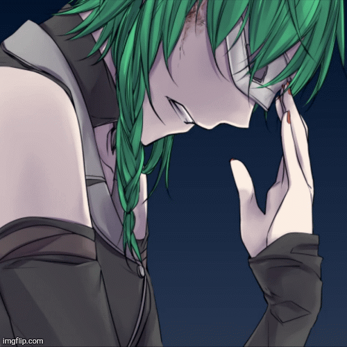 I LIVED BITCH | image tagged in gifs,nemesis,vocaloid | made w/ Imgflip images-to-gif maker