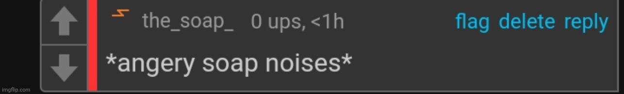 New temp lmao | image tagged in angery soap noises | made w/ Imgflip meme maker
