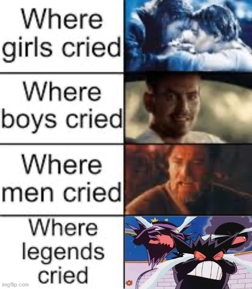 Where Legends Cried | image tagged in where legends cried,memes,crying,gastly,haunter,gengar | made w/ Imgflip meme maker