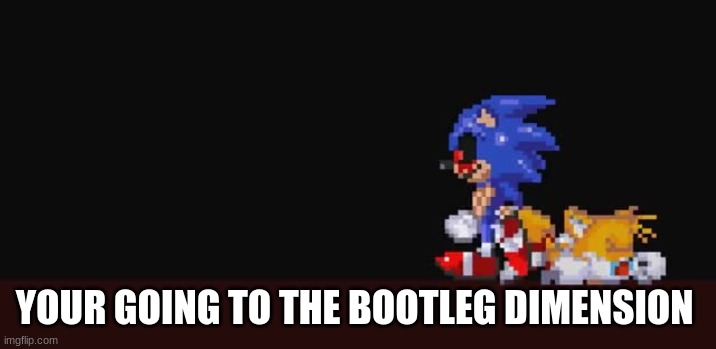 YOUR GOING TO THE BOOTLEG DIMENSION | made w/ Imgflip meme maker