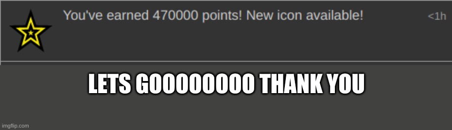 LETS GOOOOOOOO THANK YOU | made w/ Imgflip meme maker