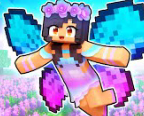 Aphmau the fairy Blank Meme Template