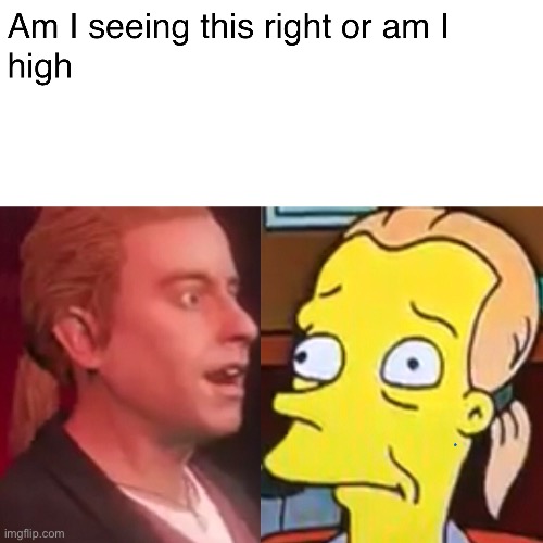 Don’t they look alike | image tagged in meme,funny,funny memes,gta 5,simpsons,same | made w/ Imgflip meme maker