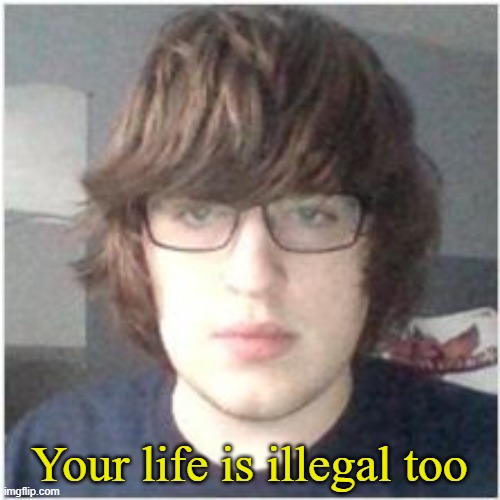 Ruin your life Lewis | Your life is illegal too | image tagged in ruin your life lewis | made w/ Imgflip meme maker
