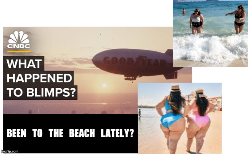 Disappearing blimps? | image tagged in where did the blimps go | made w/ Imgflip meme maker