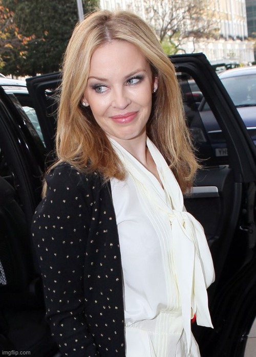 Kylie Out in London 2010 | image tagged in kylie out in london 2010 | made w/ Imgflip meme maker