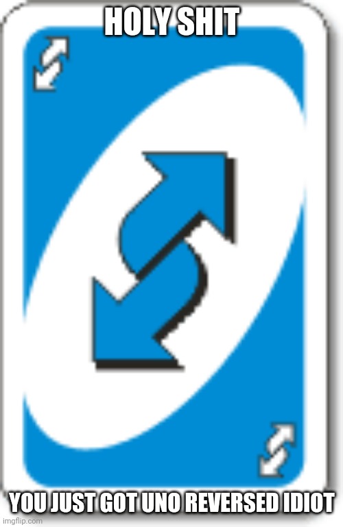 Just an Uno reverse card for all the salt posts from the English