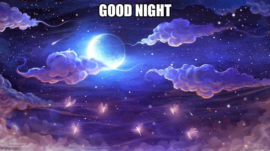 Good night | GOOD NIGHT | image tagged in good night | made w/ Imgflip meme maker