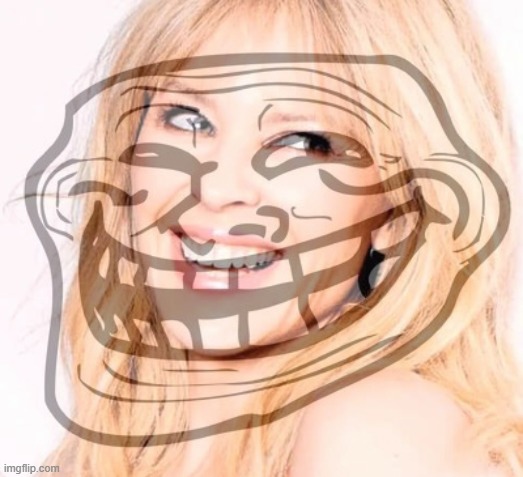 Kylie trollface 1 | image tagged in kylie trollface 1 | made w/ Imgflip meme maker