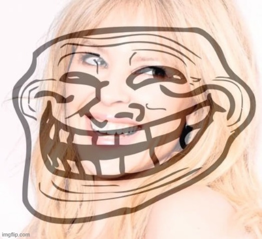Kylie trollface 3 | image tagged in kylie trollface 3 | made w/ Imgflip meme maker