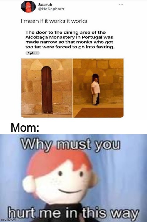 That's the worst punishment I can ever think of... | Mom: | made w/ Imgflip meme maker