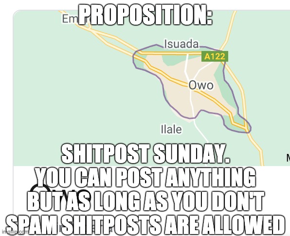 Virgin Serious Sunday vs Thad Shitpost Sunday | PROPOSITION:; SHITPOST SUNDAY. YOU CAN POST ANYTHING BUT AS LONG AS YOU DON'T SPAM SHITPOSTS ARE ALLOWED | made w/ Imgflip meme maker