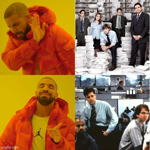 Class isn't for everyone... | image tagged in memes,drake hotline bling,the office,office space,real shit,gangsta | made w/ Imgflip meme maker