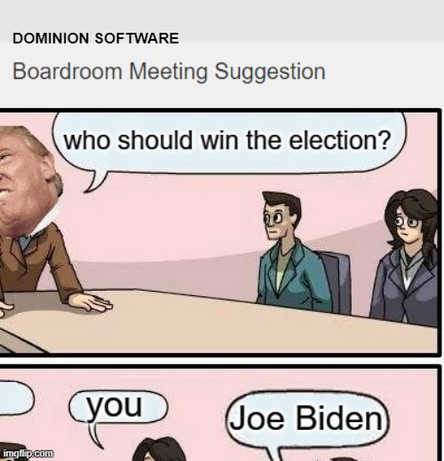DOMINION SOFTWARE | made w/ Imgflip meme maker