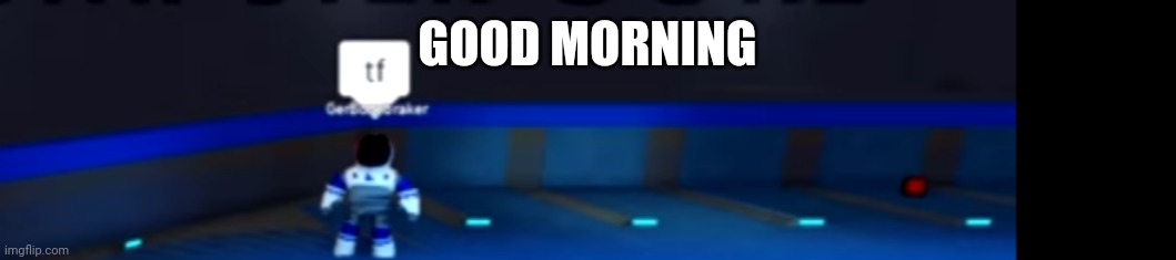Tf | GOOD MORNING | image tagged in tf | made w/ Imgflip meme maker