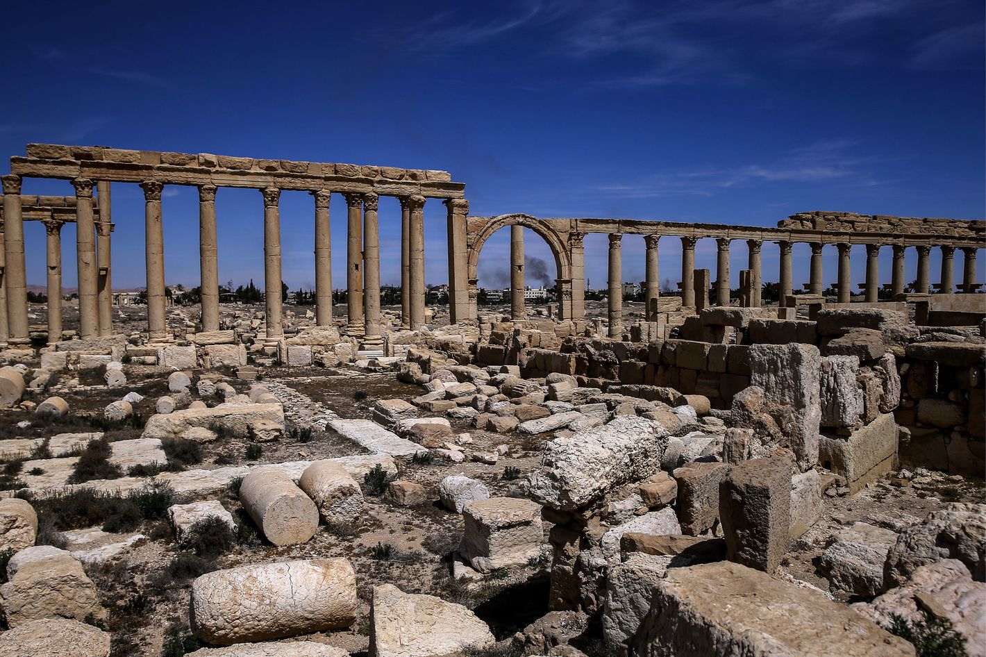 Ruins everywhere Blank Meme Template