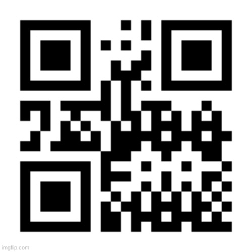 rickroll QR code Meme Generator - Imgflip