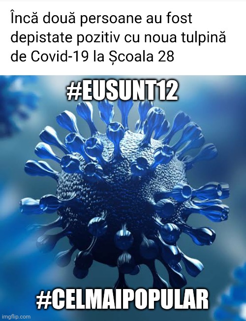 Oh no | #EUSUNT12; #CELMAIPOPULAR | image tagged in coronavirus uk mutation b117 | made w/ Imgflip meme maker