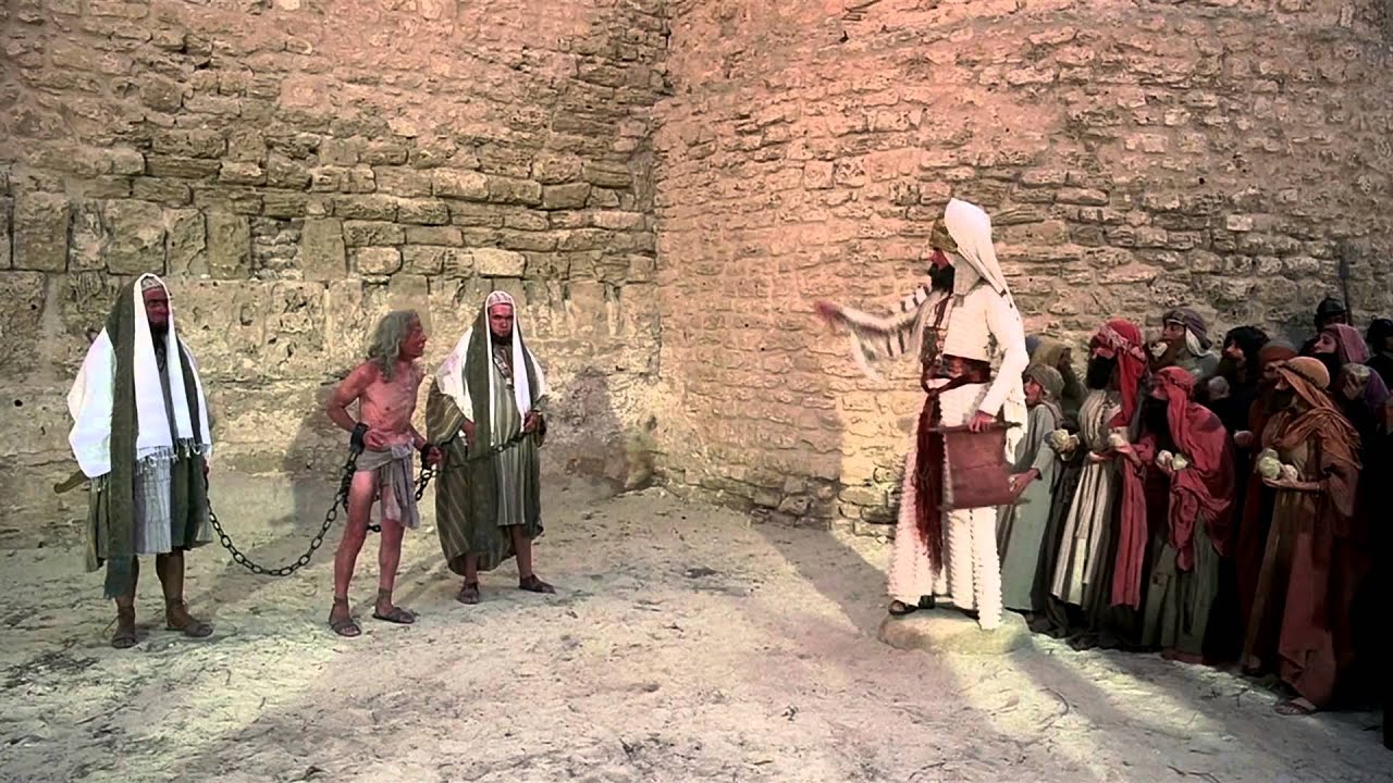 Monty Python’s Life of Brian: Stoning Blank Meme Template