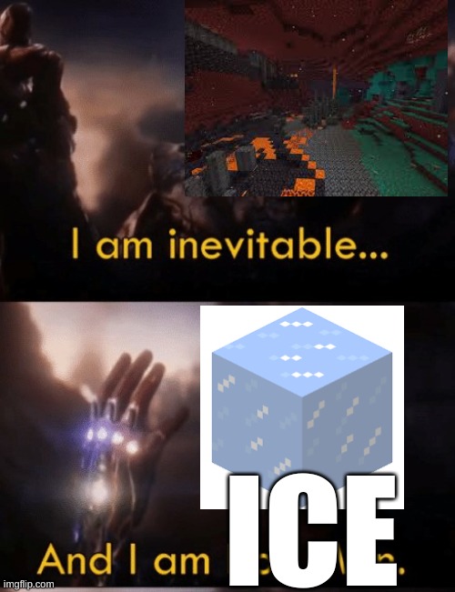 I am Iron Man | ICE | image tagged in i am iron man | made w/ Imgflip meme maker