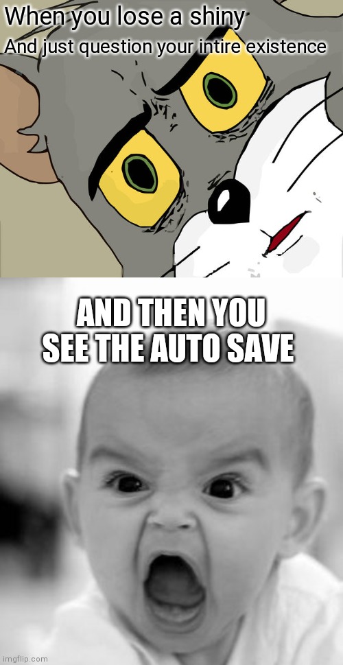 Image tagged in memes,unsettled tom,angry baby - Imgflip