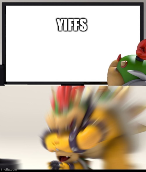 I protecc baby bowser | YIFFS | image tagged in bowser and bowser jr nsfw | made w/ Imgflip meme maker