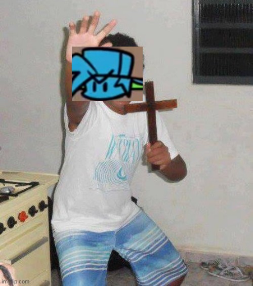 Mexican kid cross | image tagged in mexican kid cross | made w/ Imgflip meme maker