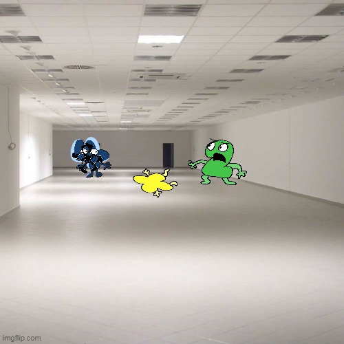 e | image tagged in empty room | made w/ Imgflip meme maker