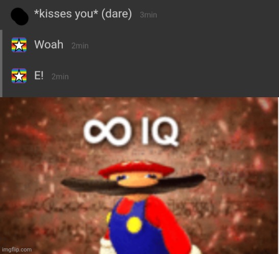 image tagged in infinite iq | made w/ Imgflip meme maker