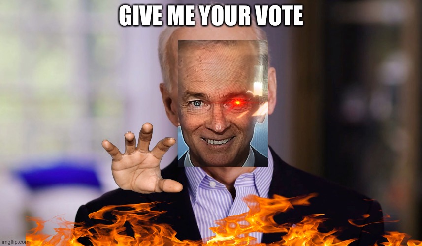 Joe Biden steals your vote, and your child. | GIVE ME YOUR VOTE | image tagged in joe biden 2020 | made w/ Imgflip meme maker