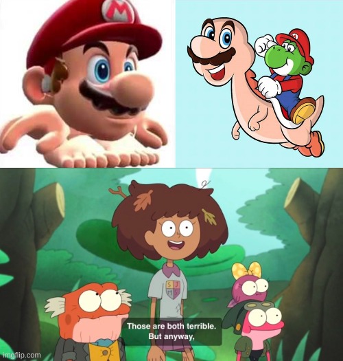 found an out of context image and made it into context | image tagged in memes,funny,mario,cursed image,oh okay | made w/ Imgflip meme maker