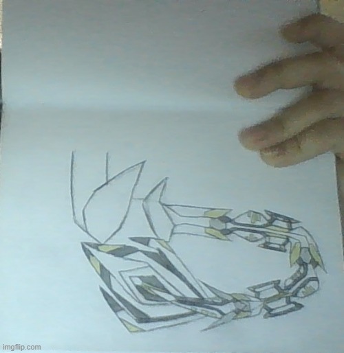 Tail for a mecha/Gundam/thing I'm working on | made w/ Imgflip meme maker