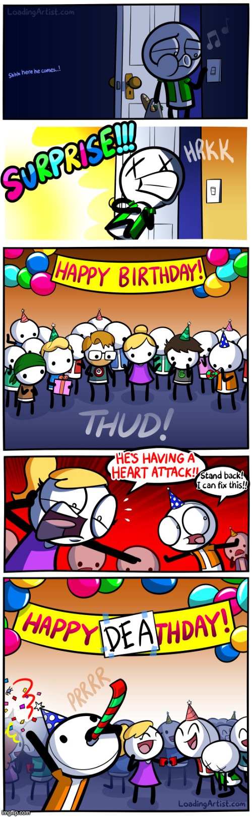 Poor dude.... | image tagged in comics | made w/ Imgflip meme maker
